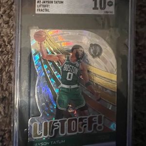 COPY - Jayson Taytum graded card